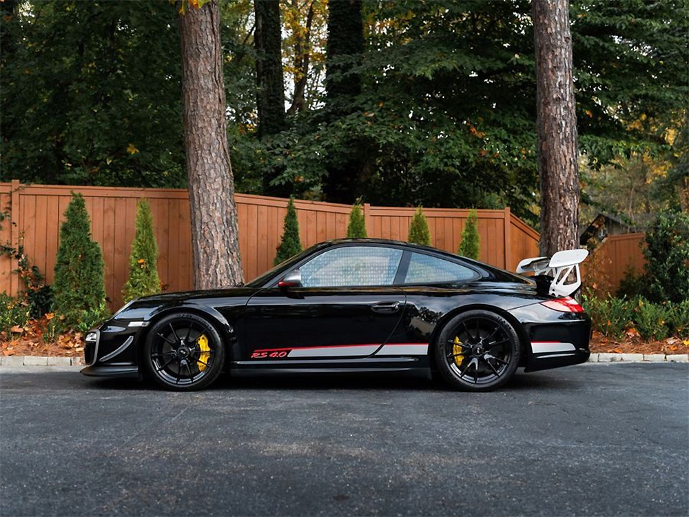 A 2011 GT3 RS Just Sold for More than $1 Million?