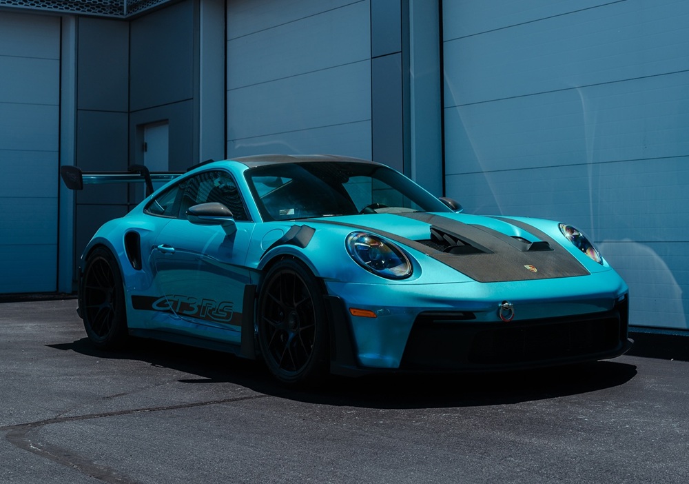 Blink and It’s Gone: 911 GT3 RS in Ipanema Blue Sells Fast