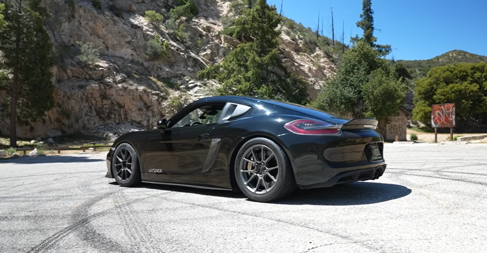 ‘A More Perfect Union:’ Driving a 981 Cayman with 911 Turbo S Power