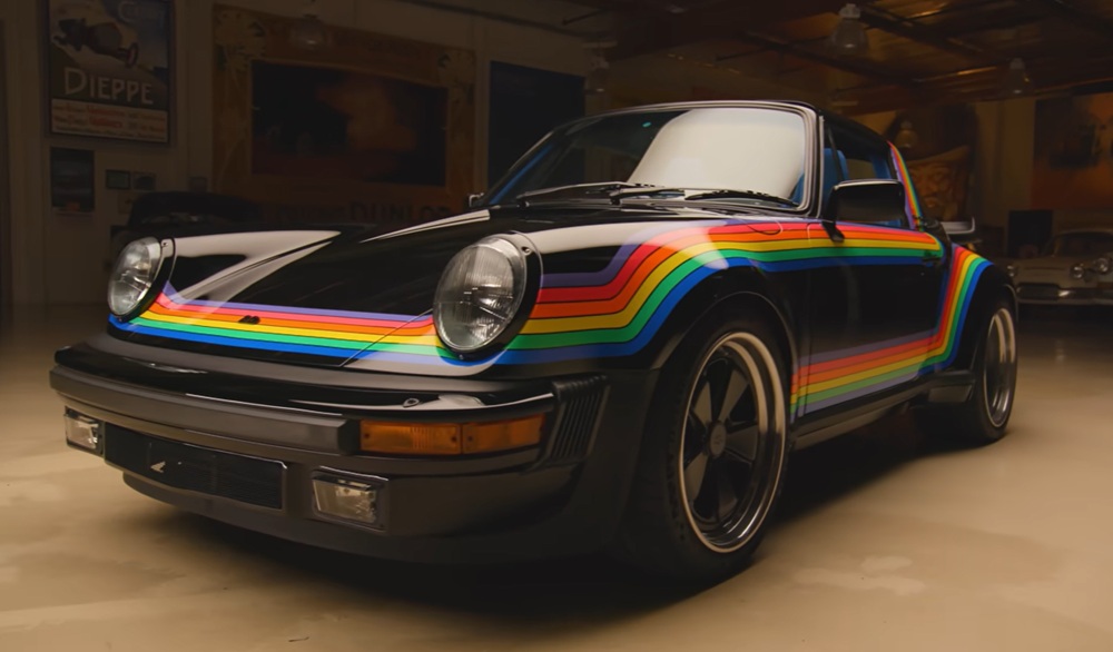 Jay Leno Samples 550-HP 1986 Porsche 911 BB Hybrid Restomod