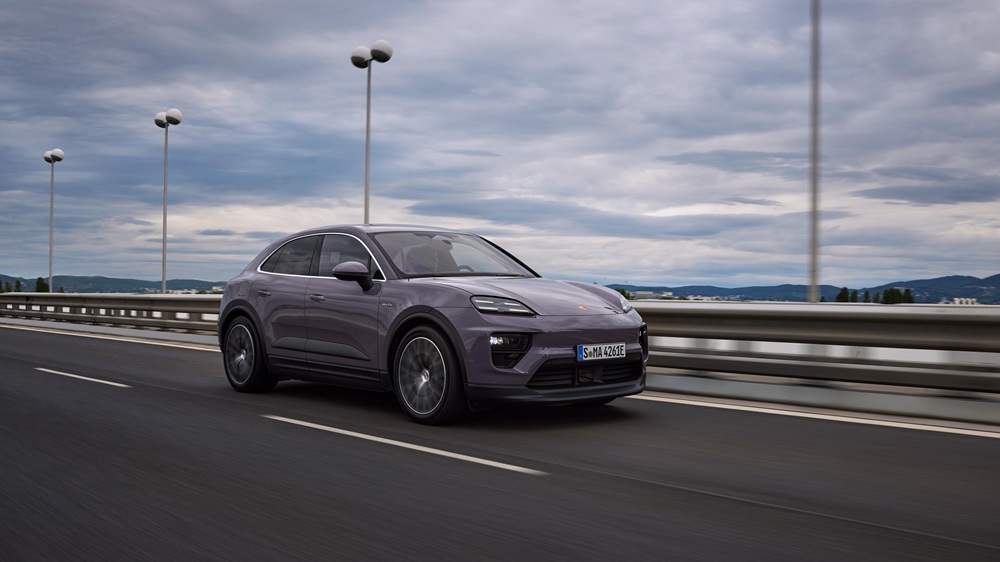 Porsche Recalls Macan EV Over Improper Air Bag Deployment