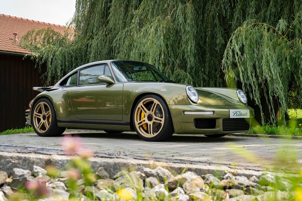 RUF Tribute Brings Air-Cooled Flat-Six Back to Life with Modern Engineering