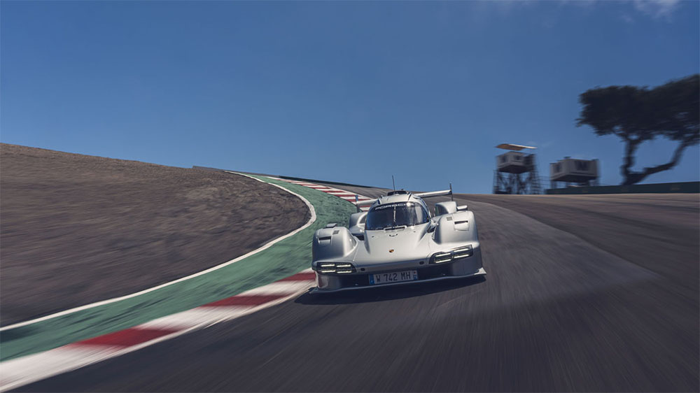 Porsche 963 RSP Hits Laguna Seca and U.S. Roads