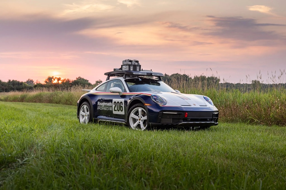 Adventure-Ready 2024 Porsche 911 Dakar Hits Bring a Trailer