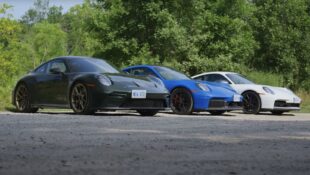2025 Porsche 911 Carrera T vs GTS vs GT3