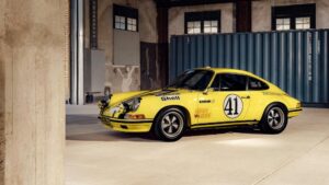 Le Mans-Winning Porsche 911 2.5 S/T