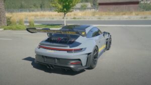 992 Porsche 911 GT3 RS Exhaust Upgrade