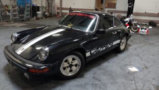 Stolen Porsche 911