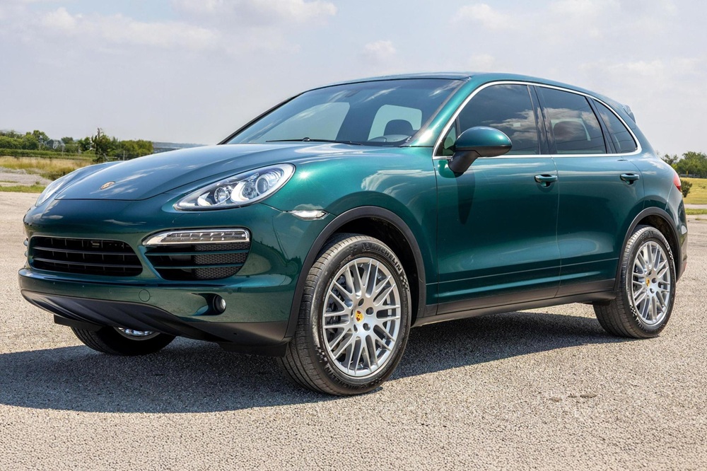 Not a Mistake: 2014 Porsche Cayenne Fetches $125K