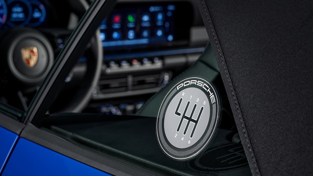 Take a Bow America: Porsche Still Offers Manual Transmissions Because of You