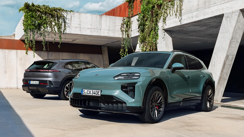 Cayenne EV: Porsche Adds All-Electric 1,000-HP+ Variant to Portfolio