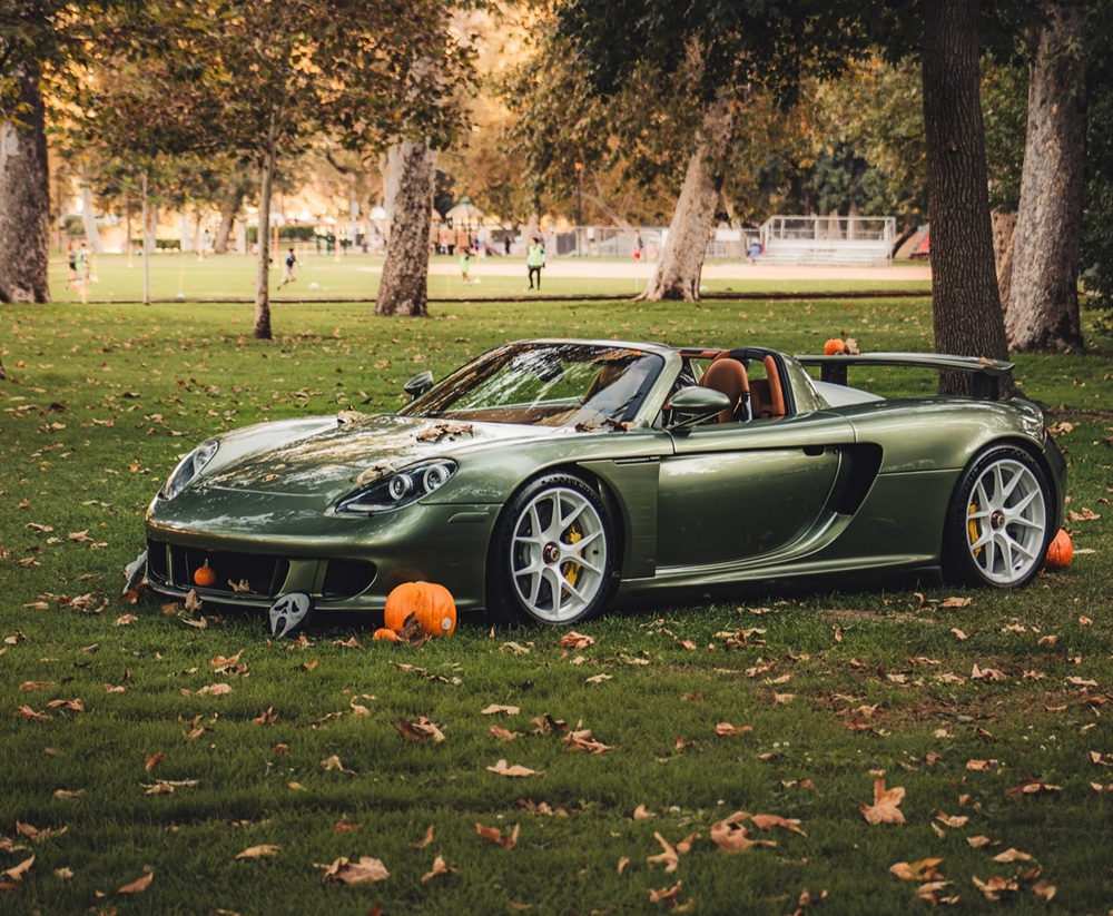 Pumpkin Patch Perfection: One of One Carrera GT Will Make You Scream