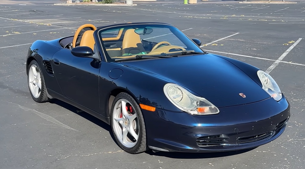 Affordable, Analog, and Addictive: The Porsche 986 Boxster’s Time Has Come