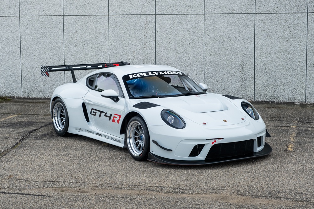 Kellymoss Unveils the GT4R: A New Era of Porsche Performance