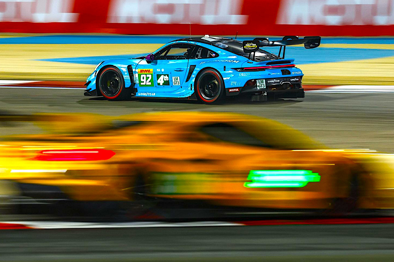 Another World Endurance Title for Manthey Porsche