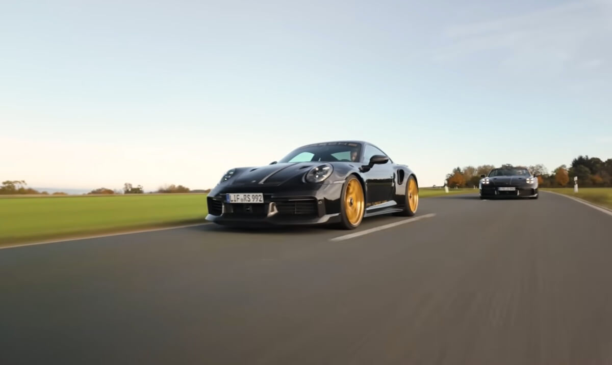 Driven: FPM-Built 992 Porsche 911 Turbo S Flexes Asphalt-Cracking 1,069 HP