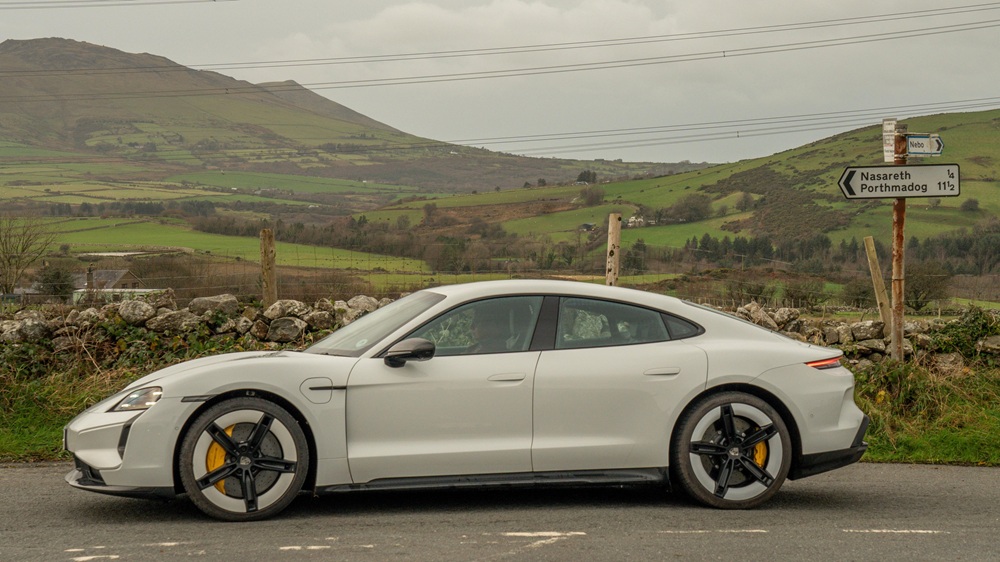Porsche’s 2027 Taycan: Fake Gears for Classic Driving Feel?