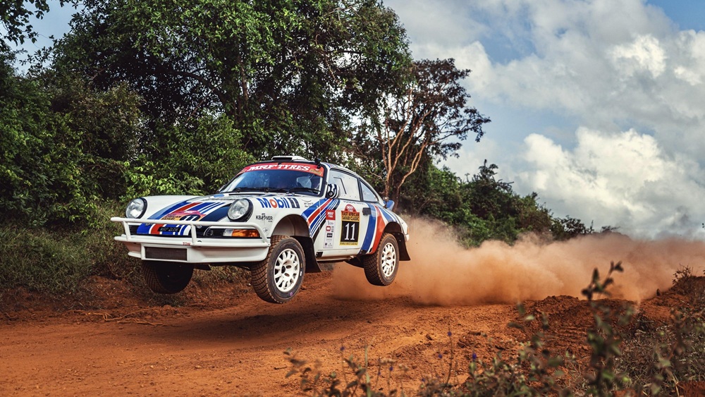 Classic Porsche 911 & Jeff Zwart Take on East African Safari Classic