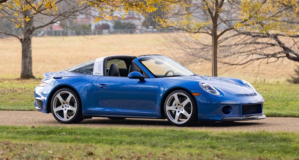 RUF Turbo Florio: The Ultimate Porsche Grand Touring Machine Heading to Auction