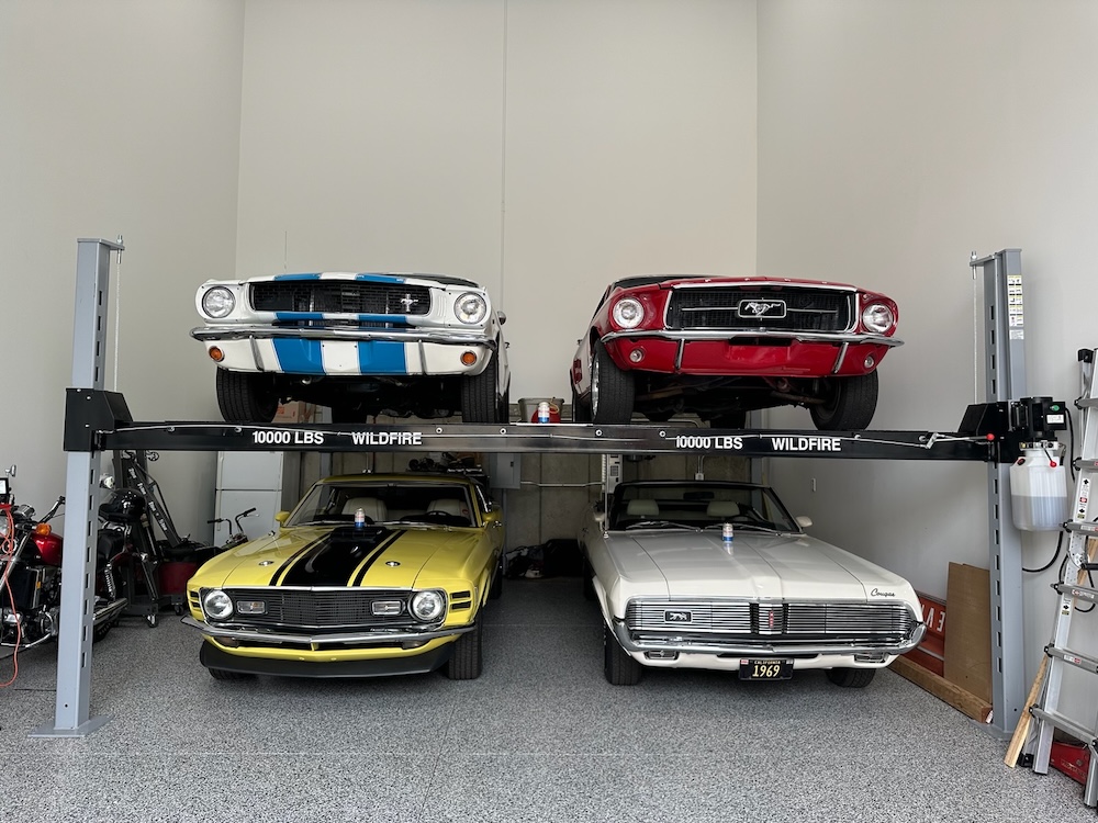 Wildfire Lifts Are the Perfect Vessel for Porsche Storage and Maintenance