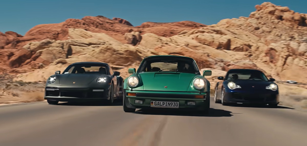 Hagerty Celebrates 50 Years of Turbocharged Goodness With a Porsche 911 Turbo Documentary