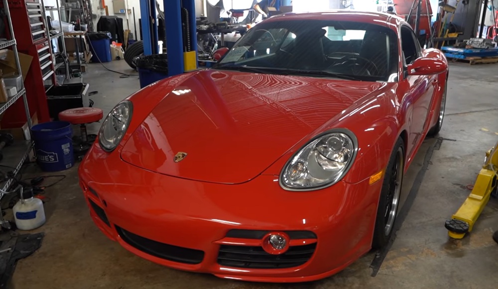 Delayed Gratification: This 4.1L Turbocharged 987 Cayman Was Worth the Wait