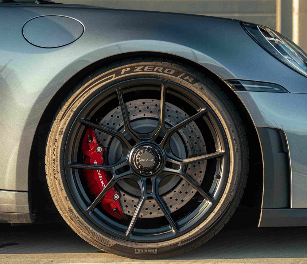 Pirelli Introduces Two New Custom Tires for 911 GT3
