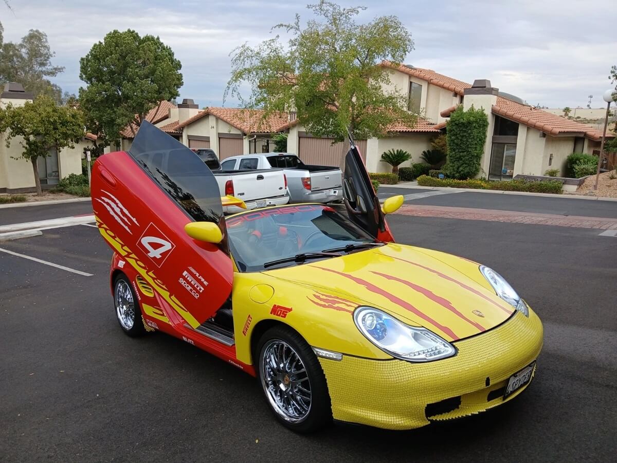 You Can Buy a Porsche Boxster Clown Car For a Cool $130K
