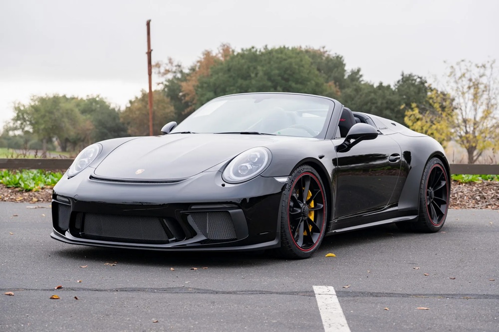 Here Is a 2019 Porsche 911 Speedster You May Actually Drive