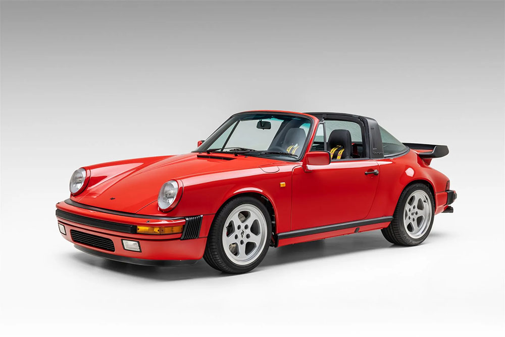 RUF BTR III Conversion 911 Targa Up for Grabs