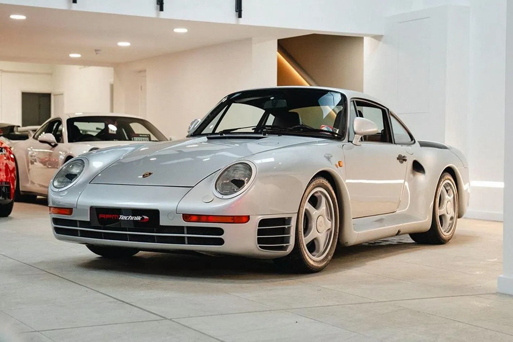 ‘Rad Royalty:’ 1988 Porsche 959 Komfort Up for Sale