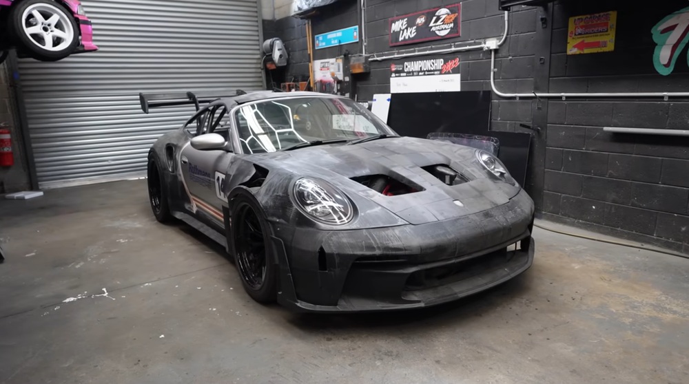 Building a GT3 RS With a 3D Printer and Pool Noodles