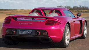 Porsche Carrera GT drag race with Mercedes-McLaren SLR
