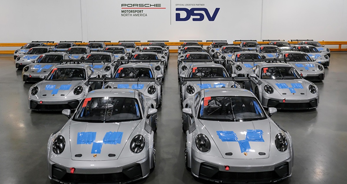 New Porsche 911 Cup Cars Have Landed in the USA