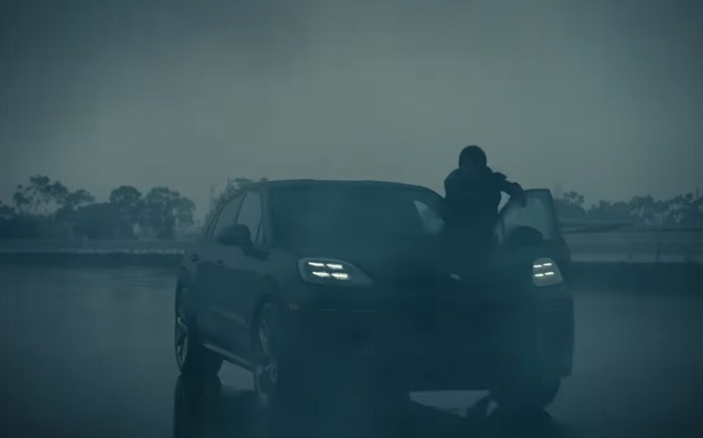 Resident Evil Requiem Teams Leon S. Kennedy With a Custom Porsche Cayenne Turbo GT