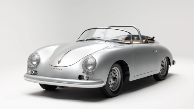 Stunning Porsche 356A Super GT Speedster Auction Fails to Meet Reserve